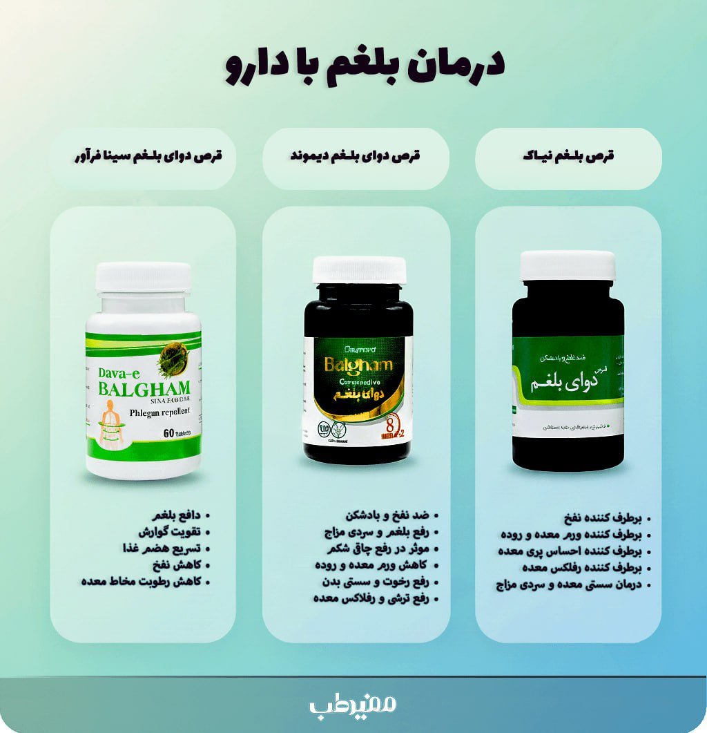 درمان بلغم چیست