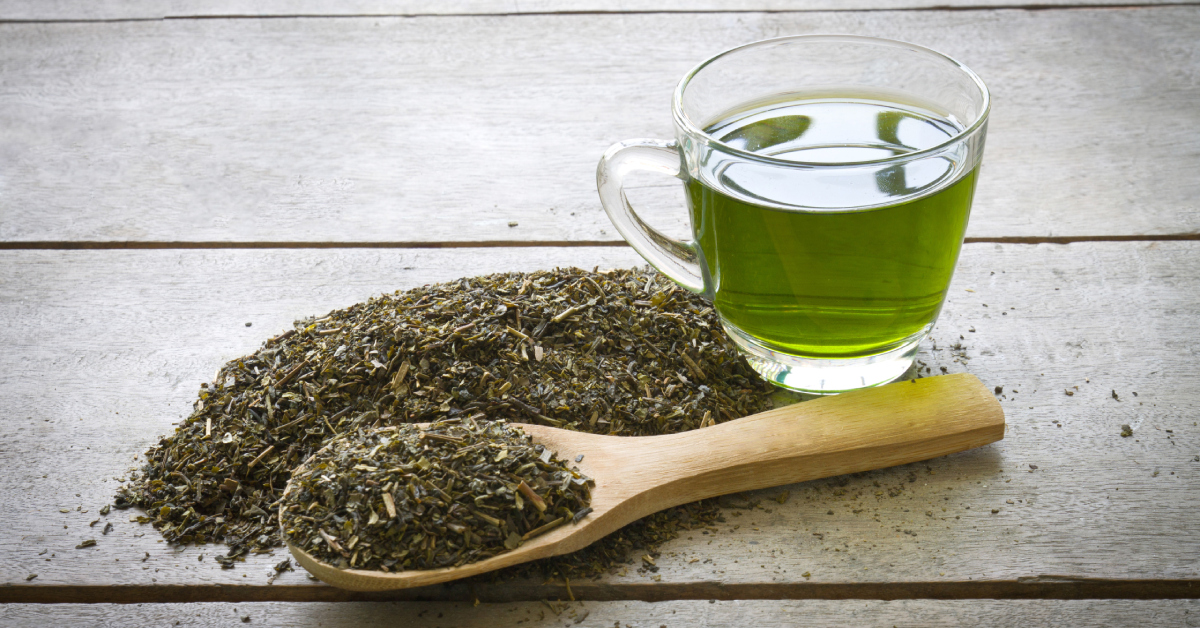 روغن چای سبز