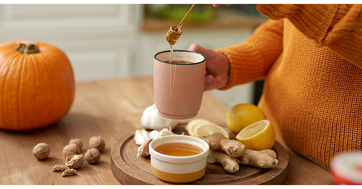 دمنوش زنجبیل برای درد پریودی