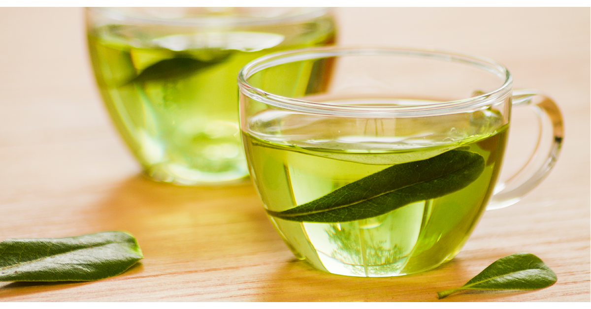 دمنوش چای سبز برای قاعدگی
