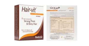 قرص هیرویت برای ریزش مو