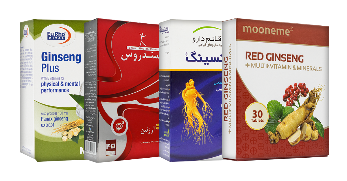 خاصیت قرص جینسینگ قرمز