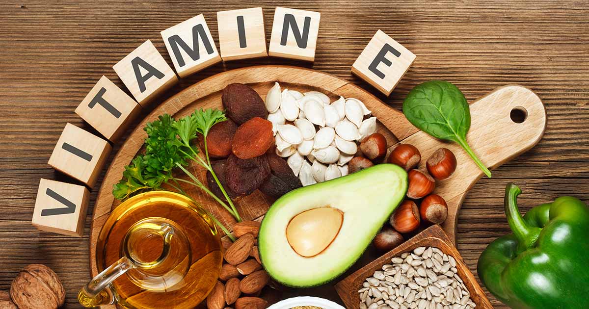 منابع غذایی ویتامین E
