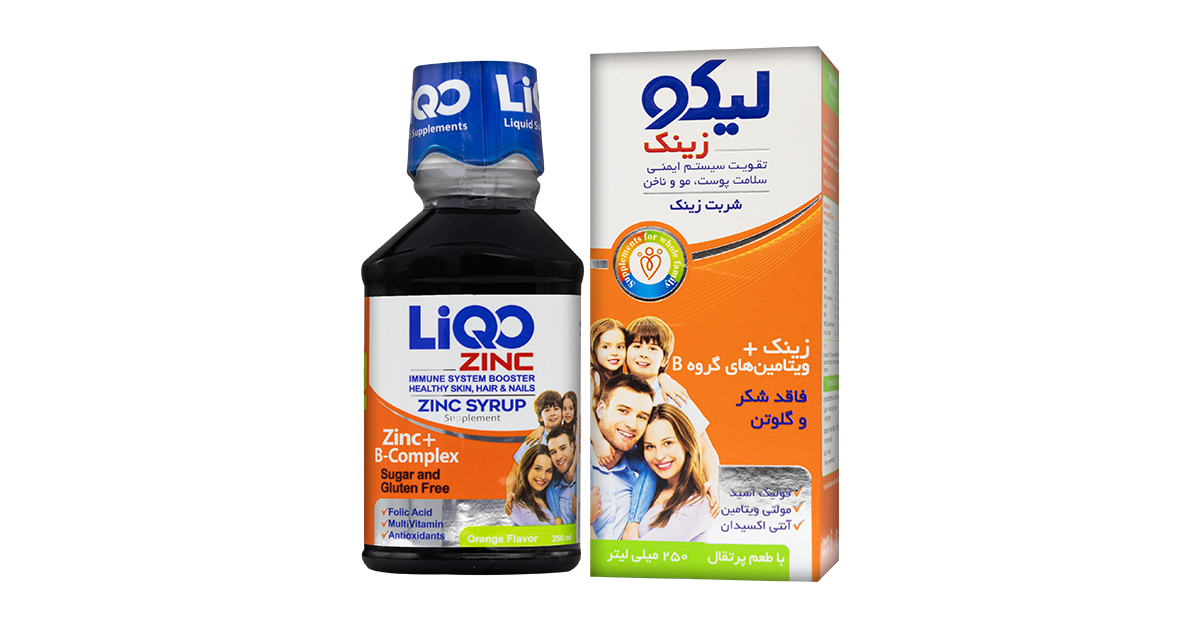 شربت لیکو زینک ابیان دارو