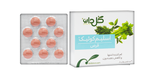 قرص اسلیم کوئیک گل دارو