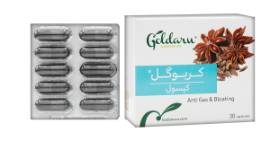 کپسول کربوگل گل دارو