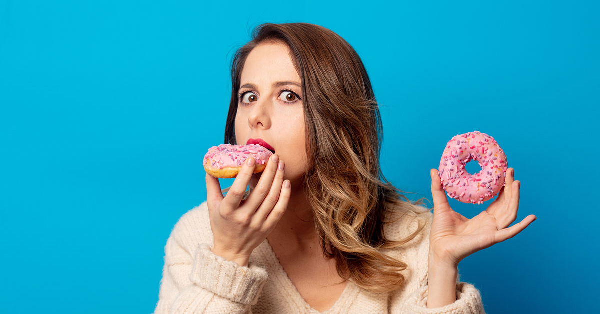 تاثیر نوسانات هورمونی بر اشتها