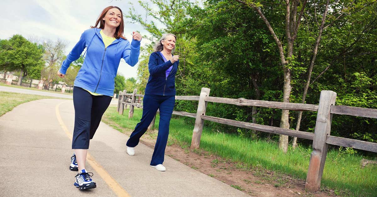 اهمیت سرعت پیادهروی برای بلغمیها