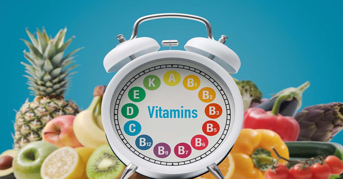 بهترین زمان مصرف ویتامینها
