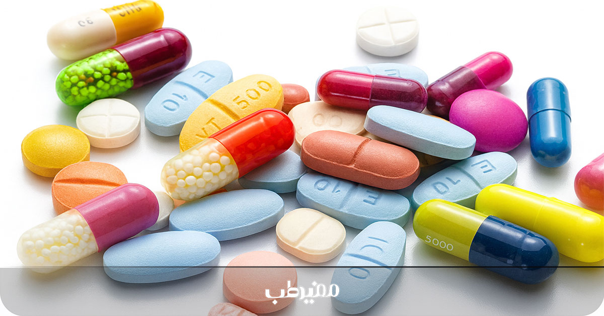 تداخل دارویی قرص دایمتیکون