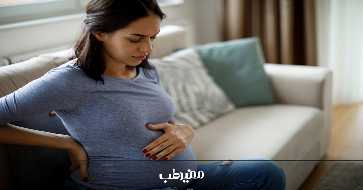 چرا زنان باردار بیشتر دچار باد شکم میشوند؟