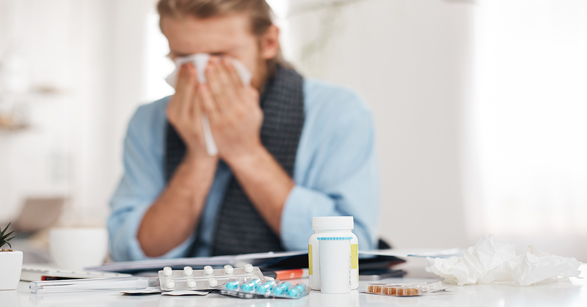 درمان خانگی برای آنفولانزای جدید