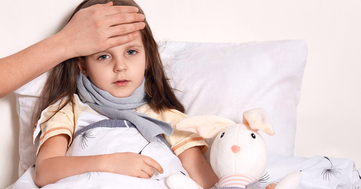 پیشگیری از سرماخوردگی در کودکان با تقویت ایمنی