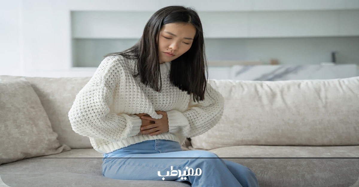 دلایل باد شکم زیاد در زنان در شب