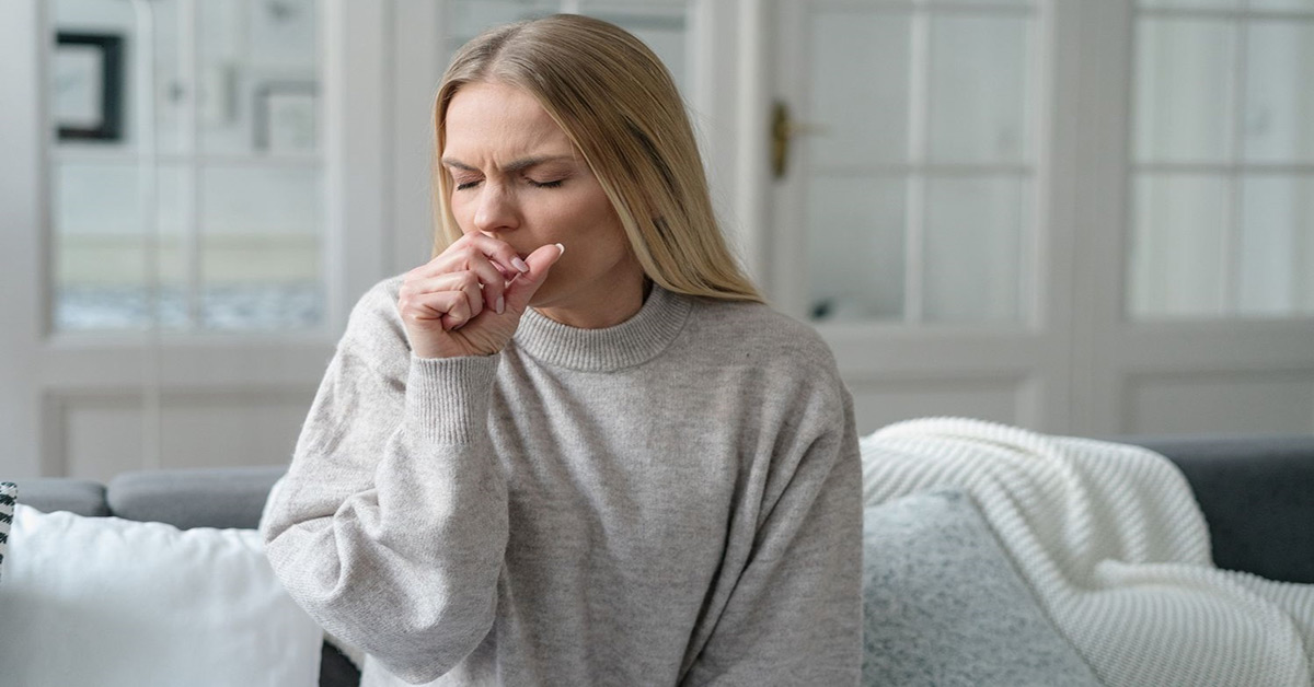 سرفه خشک مداوم در آنفولانزای جدید