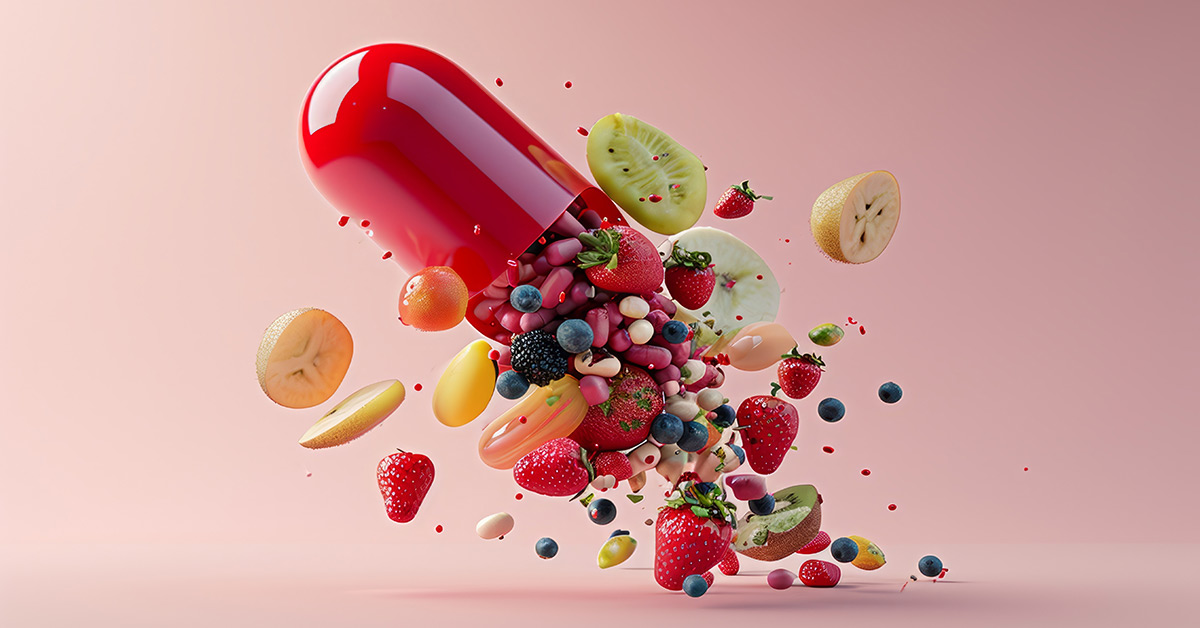 عوارض مصرف زیاد ویتامینهای افزایش وزن