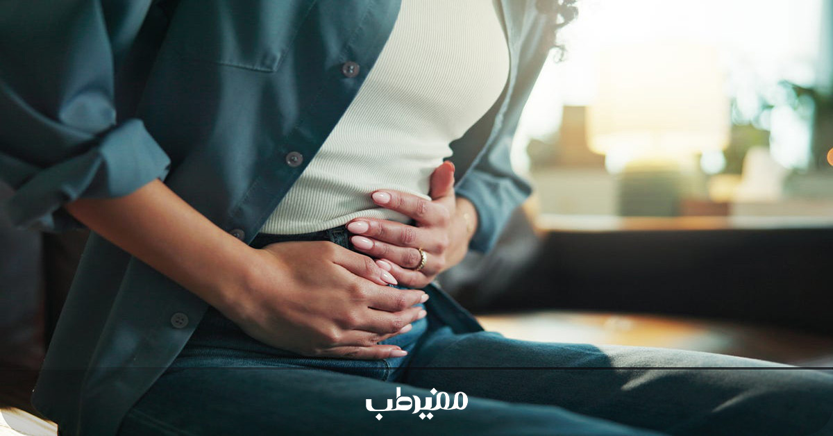 تأثیر بلعیدن هوا بر باد شکم زیاد در زنان