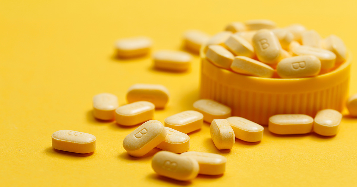 ویتامین B برای افزایش اشتها