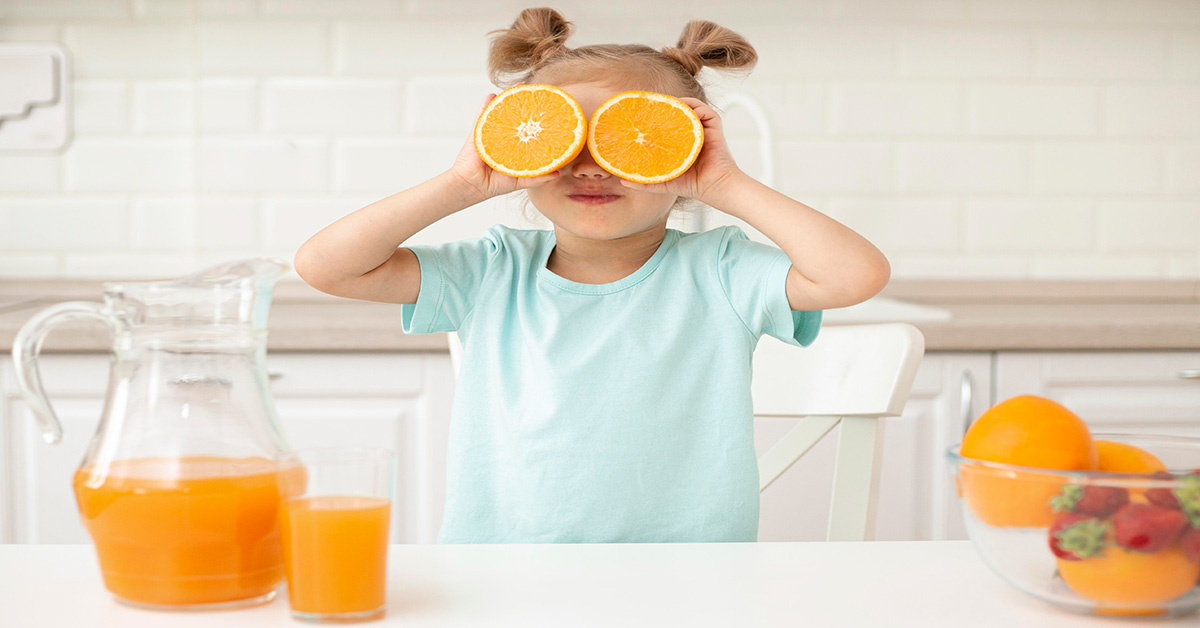 نقش ویتامین C در تقویت سیستم ایمنی کودکان