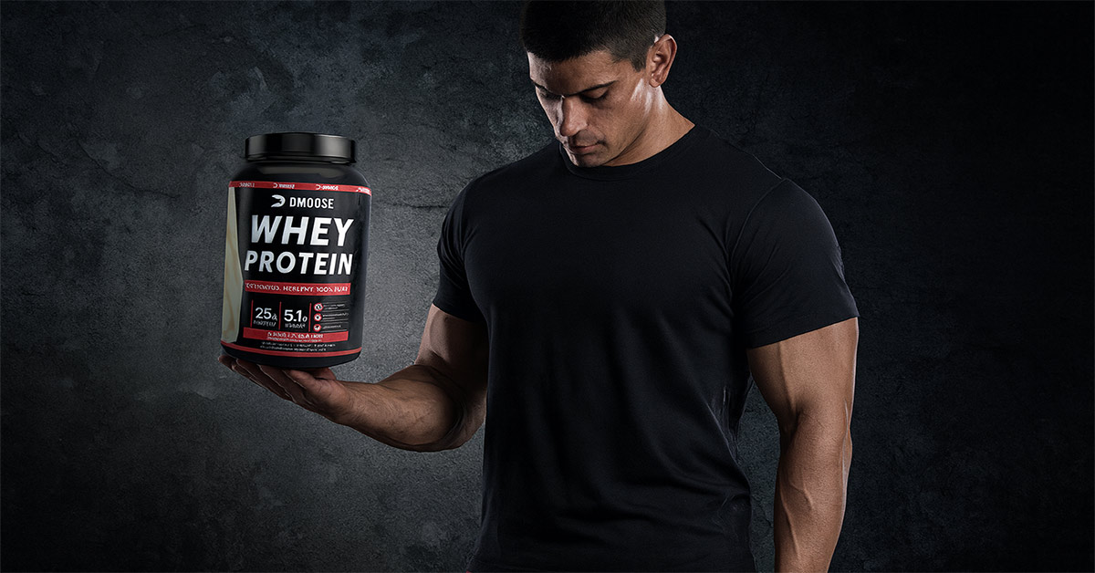 افزایش وزن و حجم عضلانی با پروتئین وی