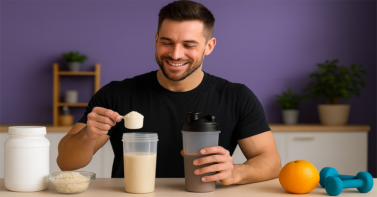 حفظ عضله در دوران کات با پروتئین وی