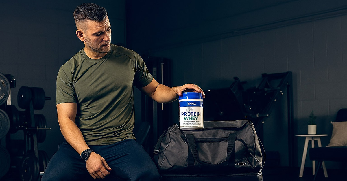 مصرف پروتئین وی در روز تمرین و استراحت