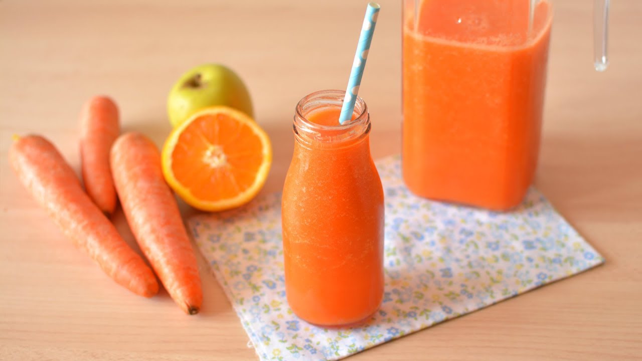آب پرتقال، سیب و هویج برای تقویت سیستم ایمنی