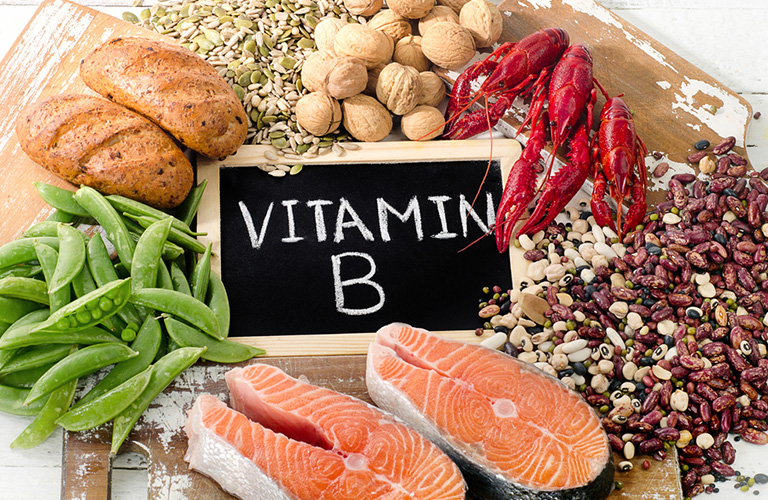 ویتامین B در چه غذاهایی یافت میشود؟