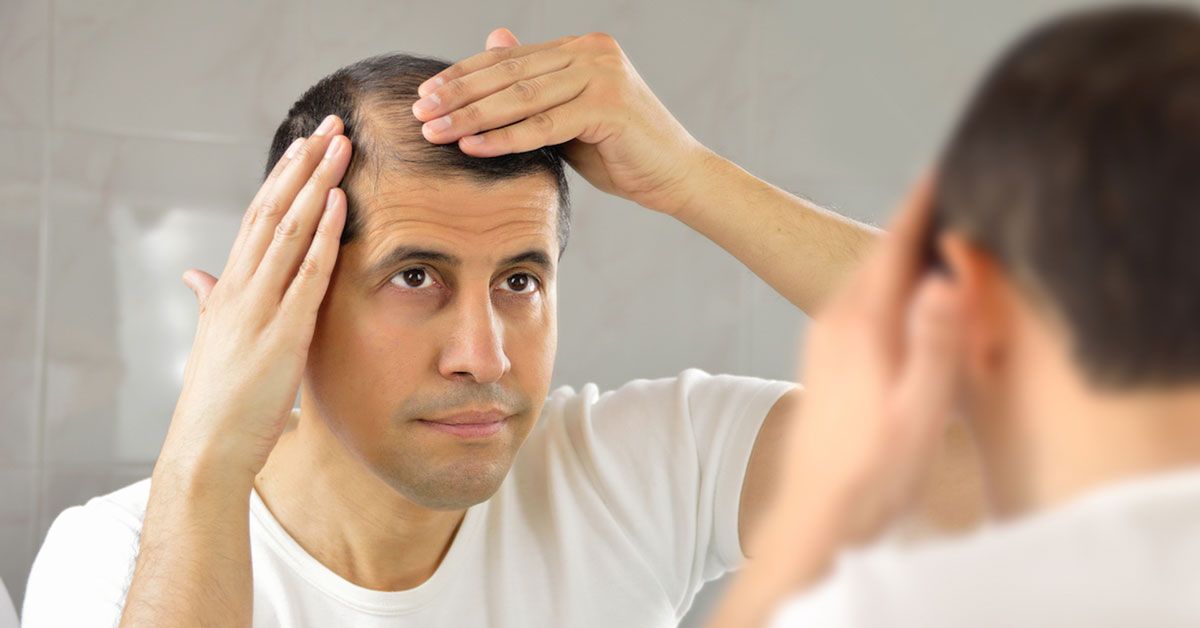درمان ریزش مو با یونی زینک