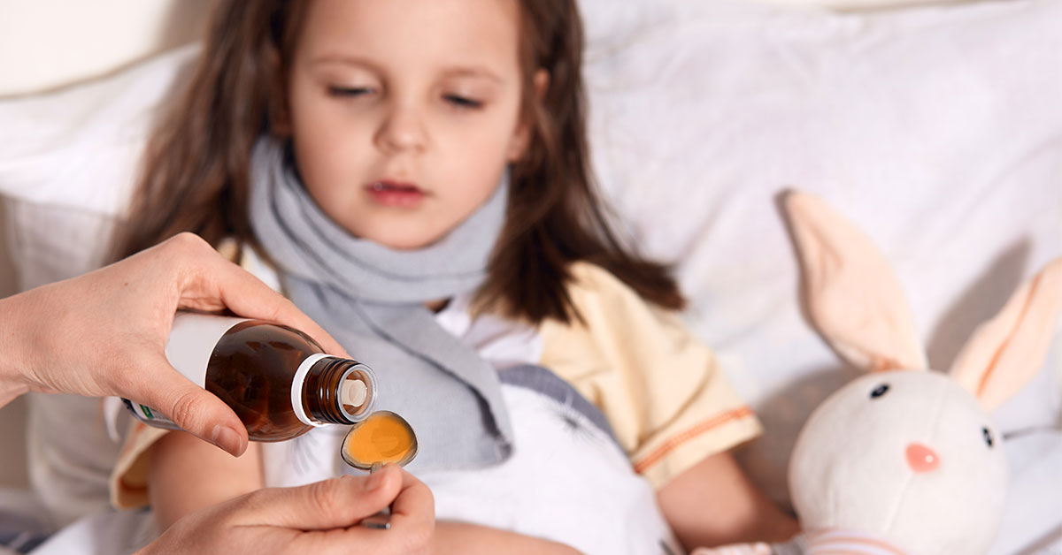 منع مصرف شربت زوفا برای کودکان