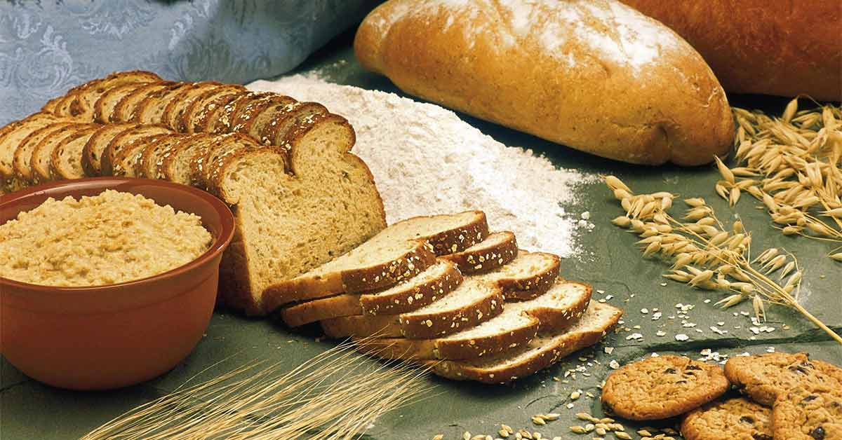 نان های سبوس دار حاوی فولیک اسید