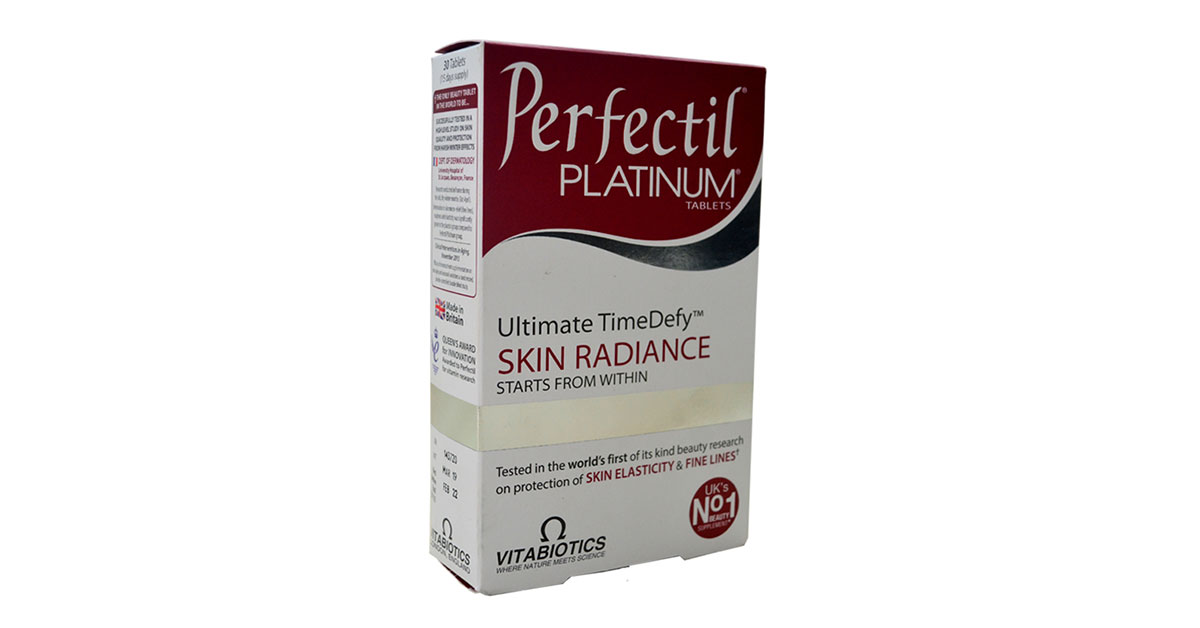 قرص پرفکتیل پلاتینیوم برای تقویت پوست و ناخن