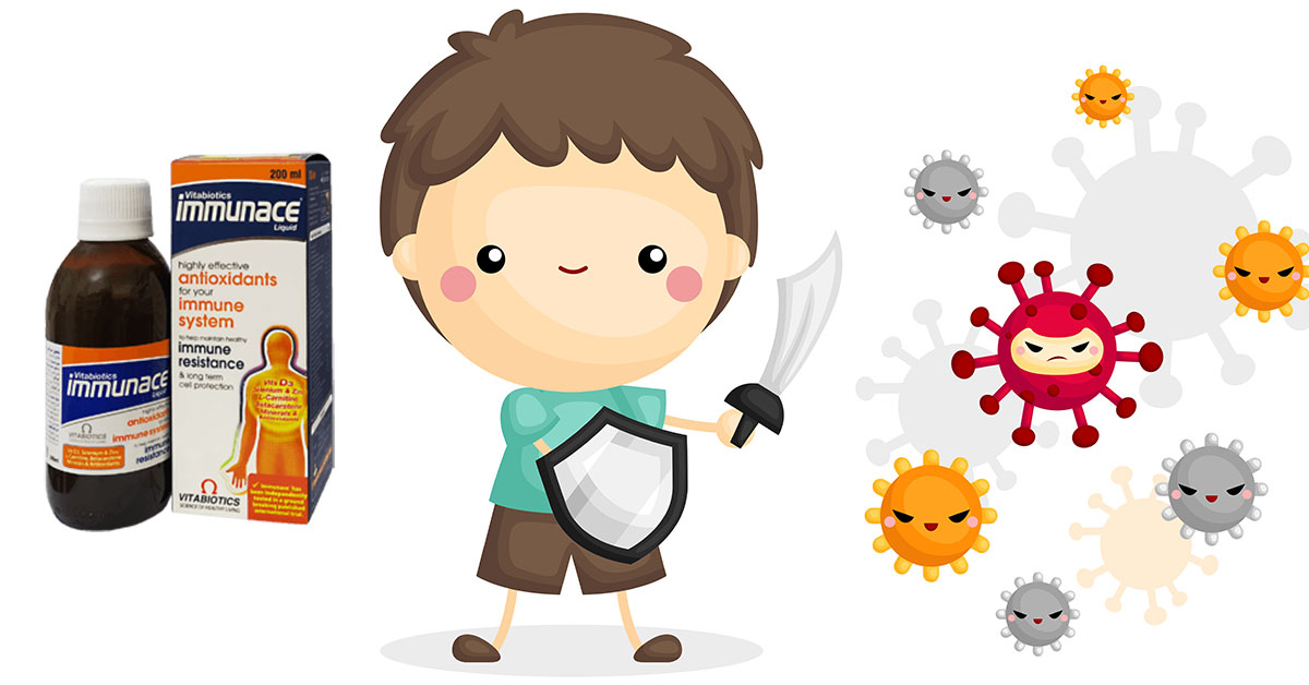شربت ایمیونس بهترین شربت برای تقویت ایمنی 