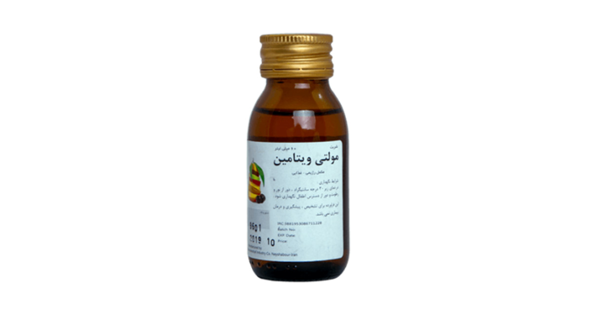 شربت مولتی ویتامین سیمرغ برای بزرگسالان