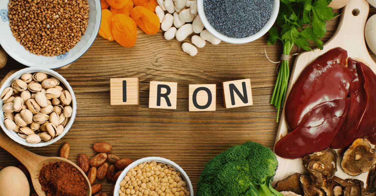 آهن مهم ترین عنصر برای رفع کم خونی