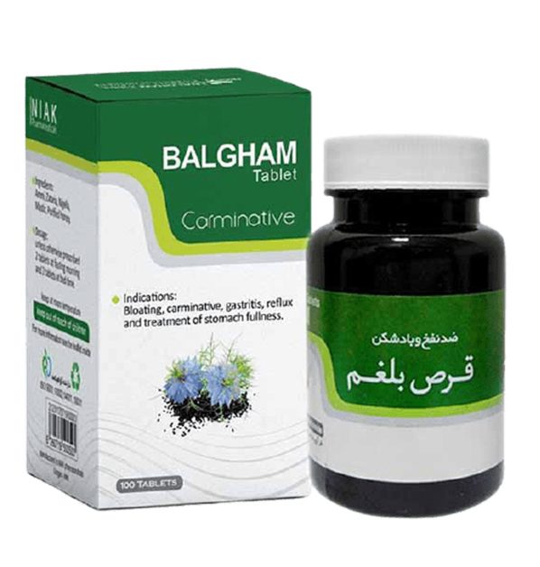 قرص بلغم نیاک