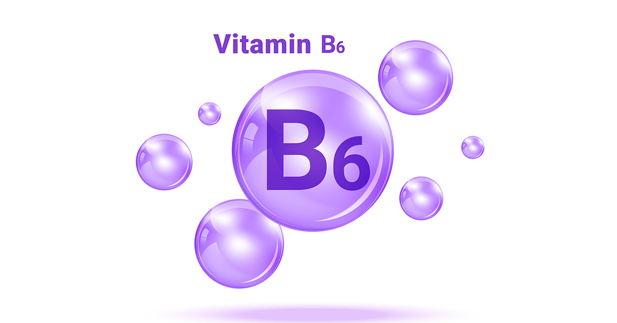 نقش ویتامین B6 در تقویت موها