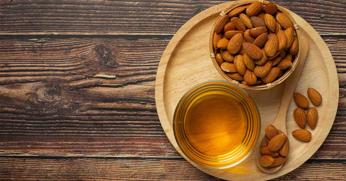 روغن بادام برای خارش پوست