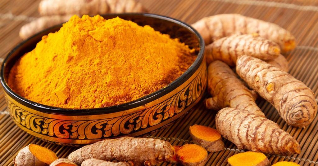 زردچوبه در میکسودین