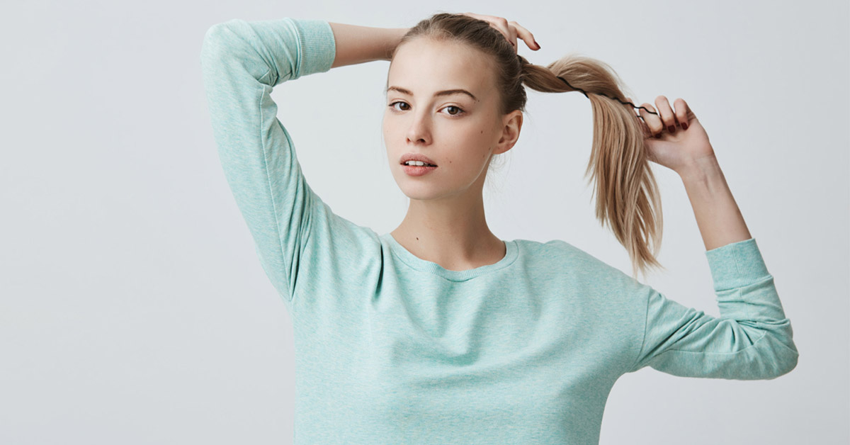 با موهایتان لطیف برخورد کنید