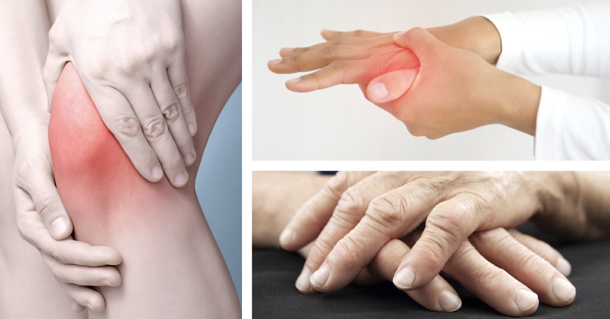 انواع دردهای مفصلی و کمر درد در طب سنتی