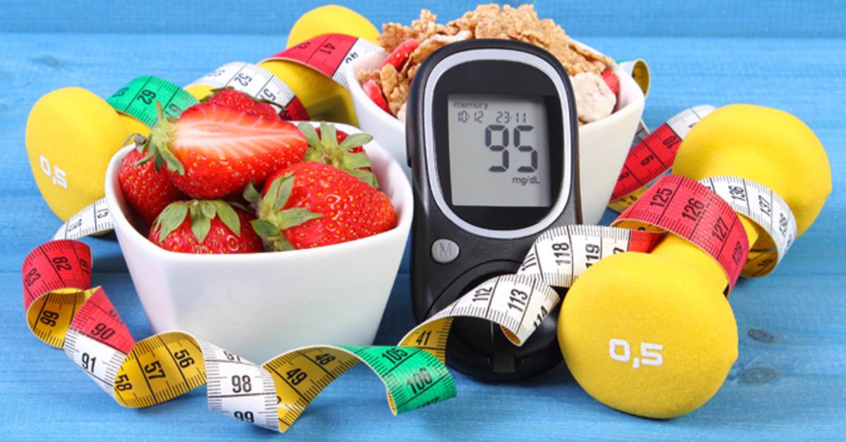 رژیم غذایی دیابت مناسب برای بیماران دیابتی