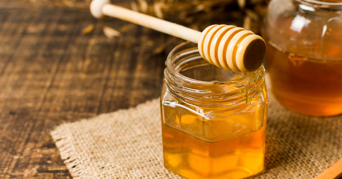 عسل برای درمان سرفه