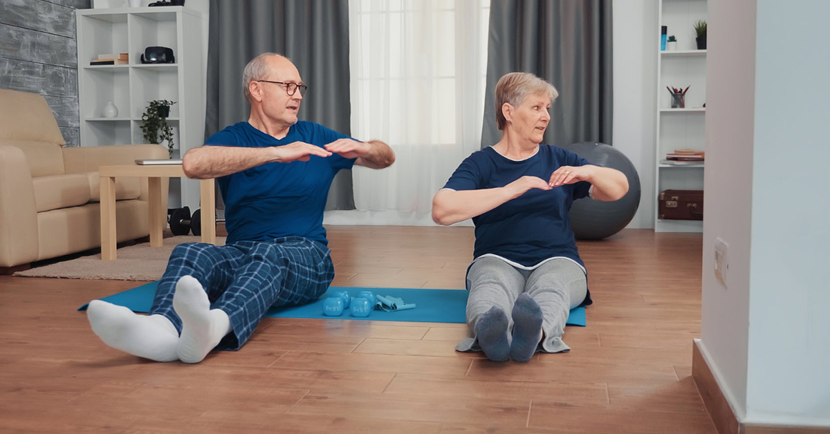 اهمیت فعالیت بدنی برای سالمندان