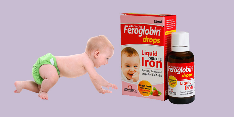 قطره فروگلوبین برای نوزادان