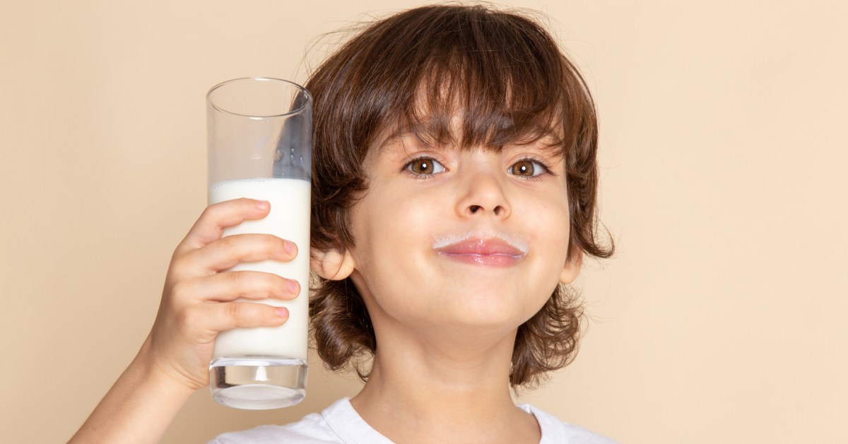 مصرف شیر برای تامین کلسیم کودک