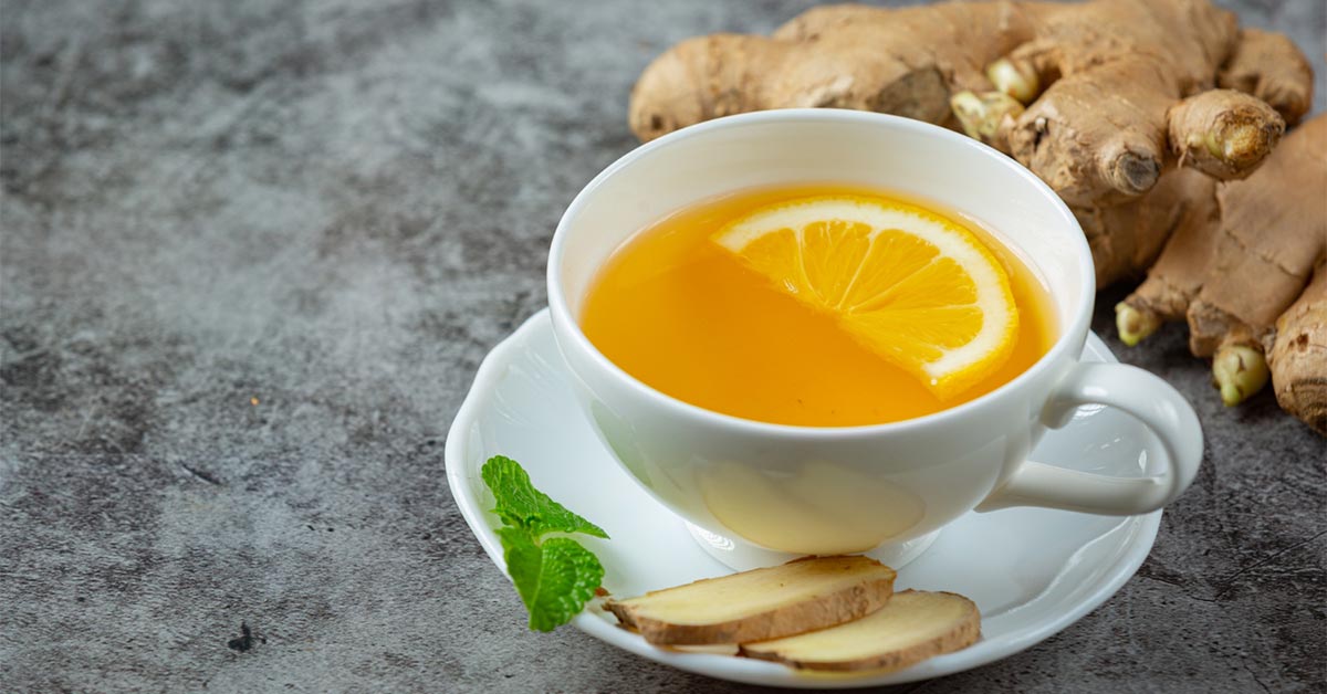 زنجبیل برای گوارش