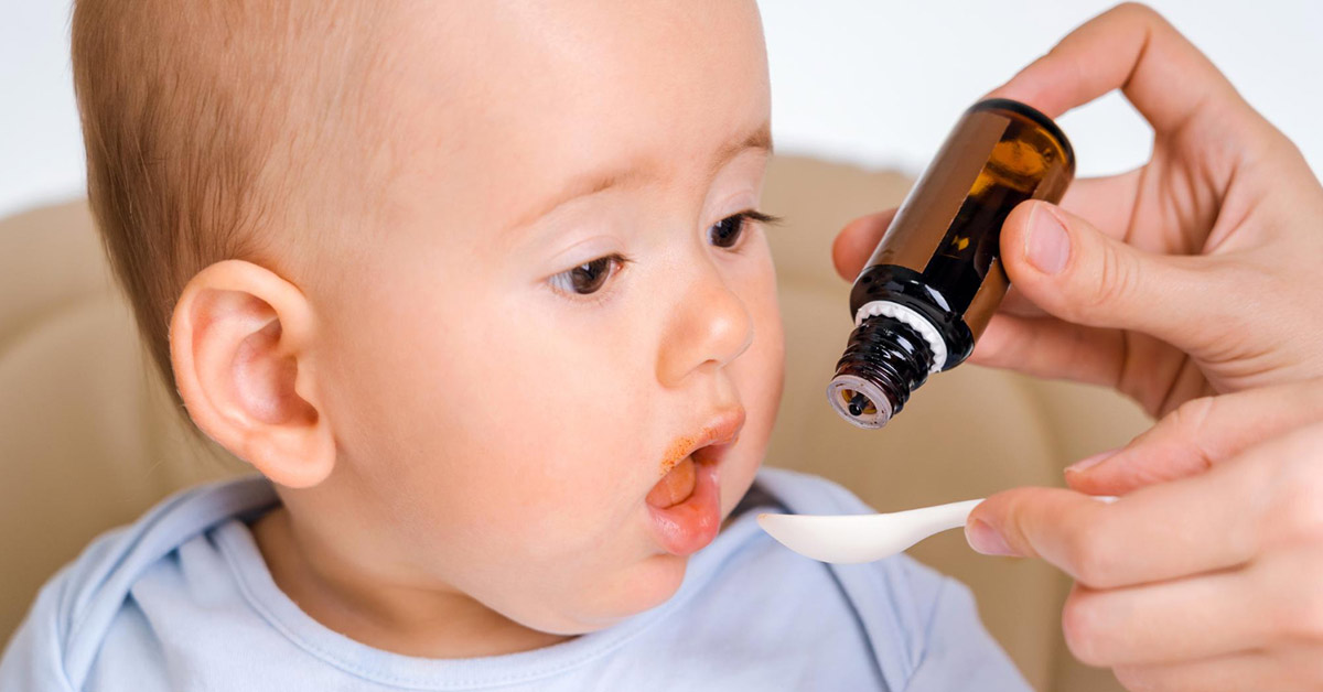 اهمیت مصرف قطره و شربت مولتی ویتامین برای کودکان