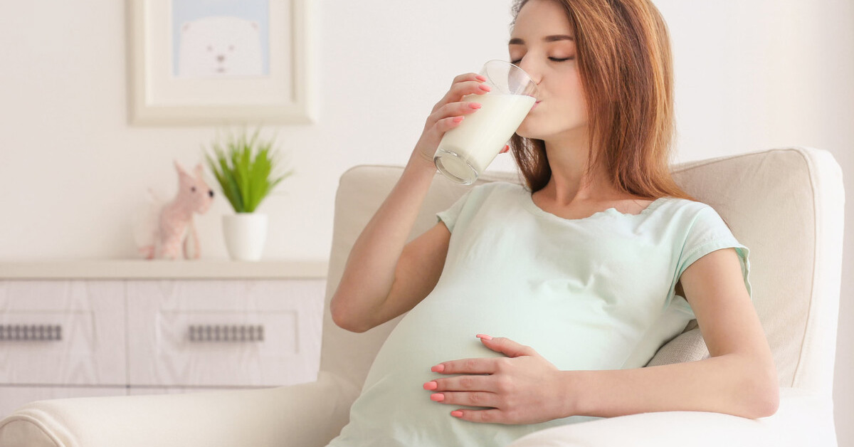 اهمیت مصرف کلسیم در بارداری