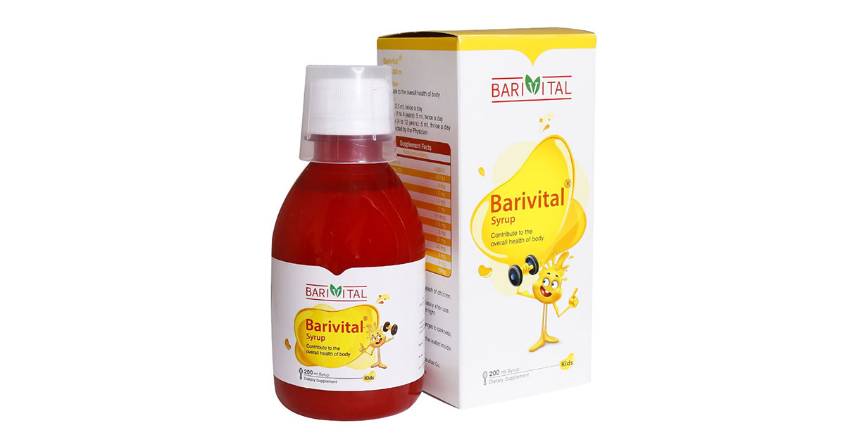 شربت مولتی ویتامین باریویتال باریج